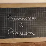 Grand Studio Centre-ville Zen & Vivant * 鲁昂
