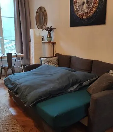 Grand Studio Centre-ville Zen & Vivant * Ruan