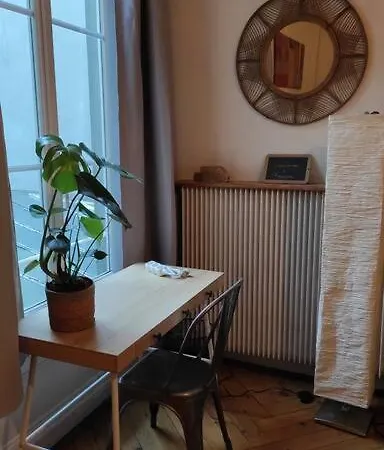 Grand Studio Centre-ville Zen & Vivant *