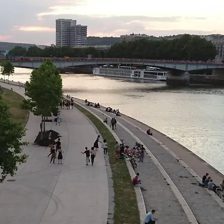 Grand Studio Centre-ville Zen & Vivant * Rouen