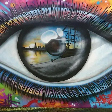 Grand Studio Centre-ville Zen & Vivant * Rouen