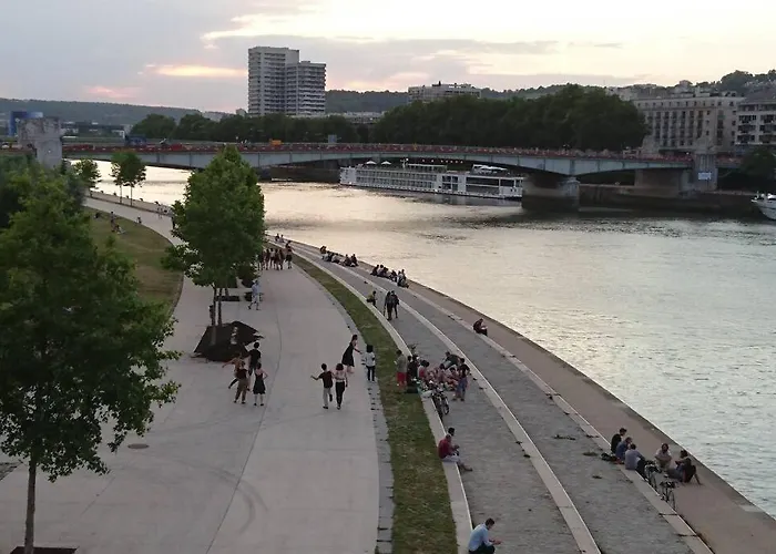 Grand Studio Centre-ville Zen & Vivant * Rouen