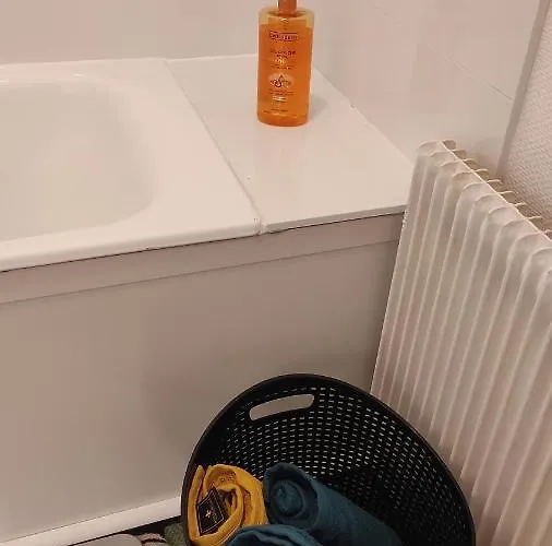 Apartment Grand Studio Centre-ville Zen & Vivant Rouen